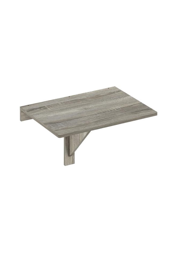 Hermite Wall Mounting Folding Table, French Oak