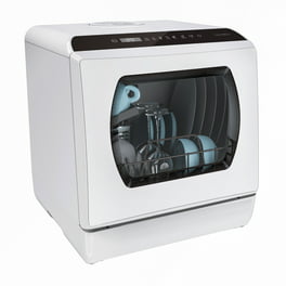 Panda Small Portable Washing Machine, 1.34 Cu.Ft, 10 Wash Programs, 2 Built  in R