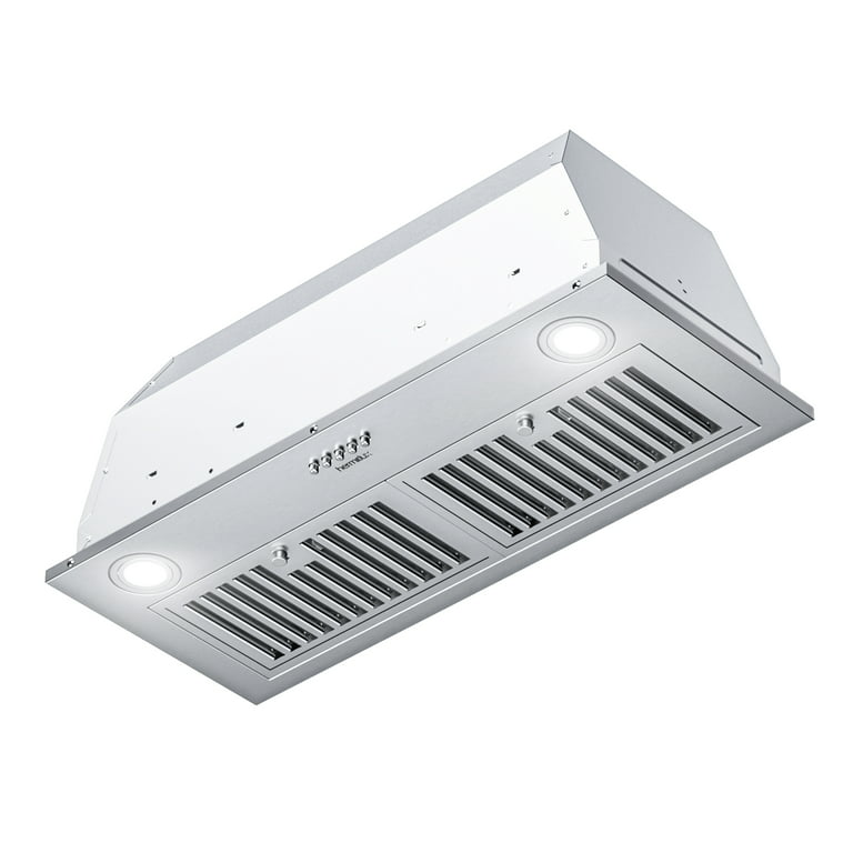 Hermitlux Range Hood Insert 30 inch, Washable Baffle filters, with