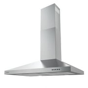 Hermitlux Range Hoods 30 inch Stainless Steel, Stove Vent Hood with Charcoal Filters, ‎HMX-USD24Y75-AC
