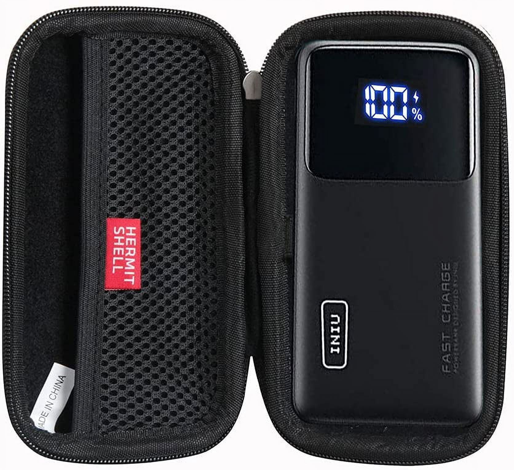 Hermitshell Travel Case for INIU 18W PD3.0 QC4.0 Fast Charge 10500mAh