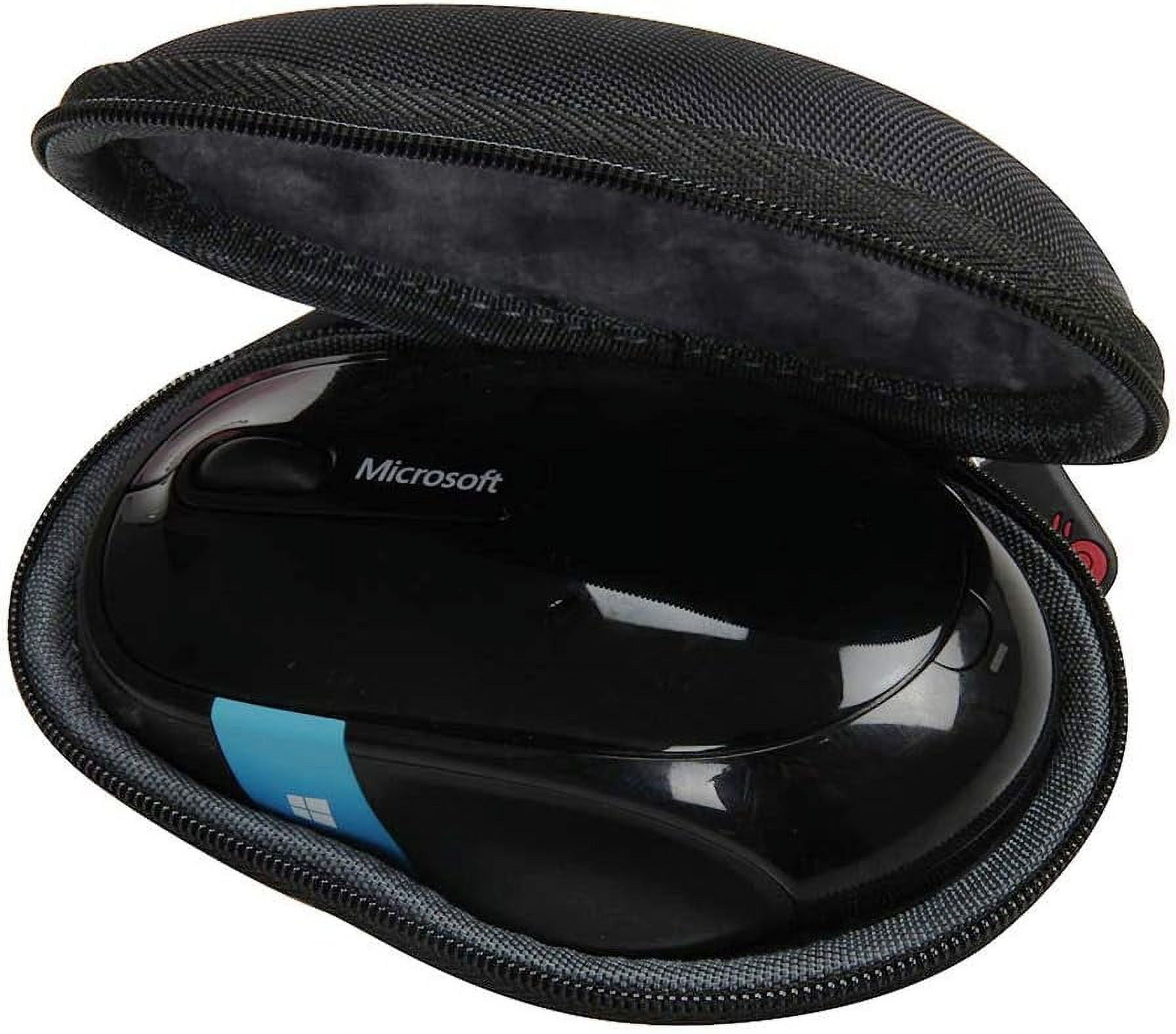 Hermitshell EVA Travel Case For Microsoft Sculpt Comfort Bluetooth Mouse – Protective Sleeve, Black, Device Sold Separately