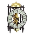 thumbnail image 1 of Hermle 23001000711 Bonn Mechanical Skeleton Table Clock, Brass, 1 of 1