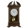 thumbnail image 1 of Hermle 42010 Hamilton Quartz Mantel Clock - Walnut, 1 of 1