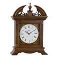 thumbnail image 1 of Hermle 42011 Jackson Quartz Mantel Clock - Walnut, 1 of 1
