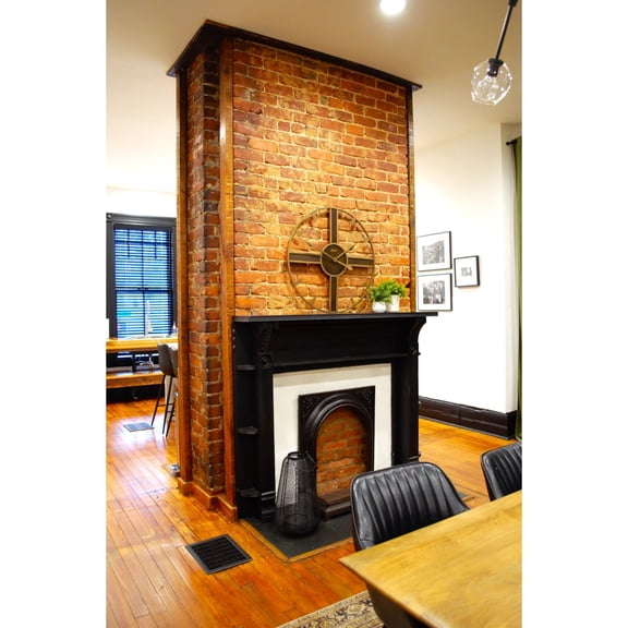 Hermle Open Framed Metal Wall Clock - 30" - Brown and Gold