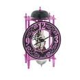 thumbnail image 1 of Hermle Wrought Iron Skeleton Table Clock - 9.5" - Fuchsia and Black, 1 of 1