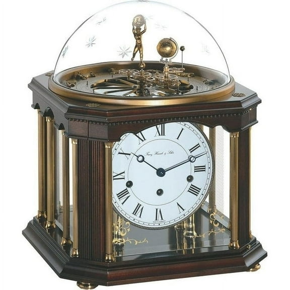 Hermle's "Tellurium III" Specialty Collector's Edition Mantle Clock Model Number 22948-QJ0352