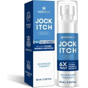 Hermon Jock Itch Spray for Men: Powerful Treatment for Jock Itch - Extra Strength Spray Liquid Provides Soothing - 2.02 Fl Oz (Pack of 1)