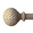 thumbnail image 1 of Hermosa 86-128 Rod Set 5/8 Inch - Weathered Grey, 1 of 5