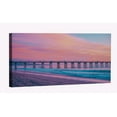 thumbnail image 1 of Hermosa Beach Canvas Art Beach Sunset Picture Wall Art Beach Landscape Framed Painting Wall Decor For Home Office Bedroom Reeady to Hang, 1 of 6
