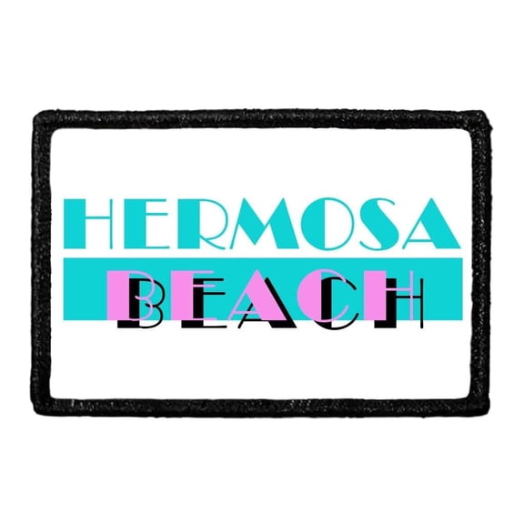 Hermosa Beach - Miami Vice - Removable Patch