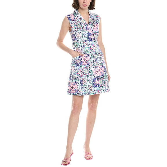 Hermoza womens  Martina Blazer Dress, s, White