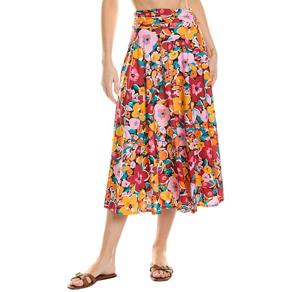 Hermoza womens Rachel Skirt Dress, s, Red