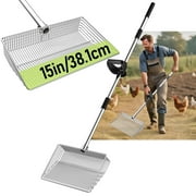 Hermsche Large Metal Chicken Coop with Waterproof, Walk in Poultry Fence Cage Spire Shape, Chicken Run Hen House Outdoor for Farm Use and Anti-UV Cover Chickens Ducks Rabbits Pets(9.84'x13.12'x6.56')