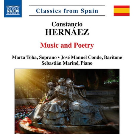 Hernaez / Toba / Marine - Music & Poetry - Music & Performance - CD