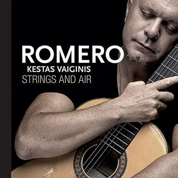 Hernan Romero - Strings and Air - Jazz - CD
