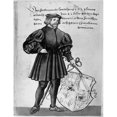 thumbnail image 1 of Hernando Cortes. Nspanish Conqueror Of Mexico. Drawing From The 'Trachtenbuch' Of Medallist Christoph, 1 of 3