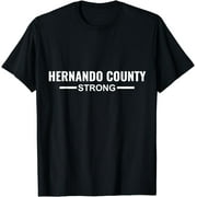 Hernando County Strong Community Strength Prayer Support T-Shirt