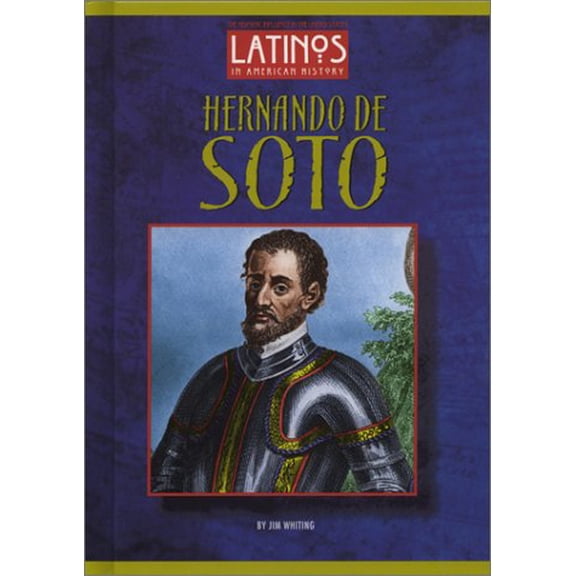 Pre-Owned Hernando de Soto (Library Binding) 9781584151470