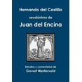 thumbnail image 1 of Hernando del Castillo seudónimo de Juan del Encina (Paperback), 1 of 1