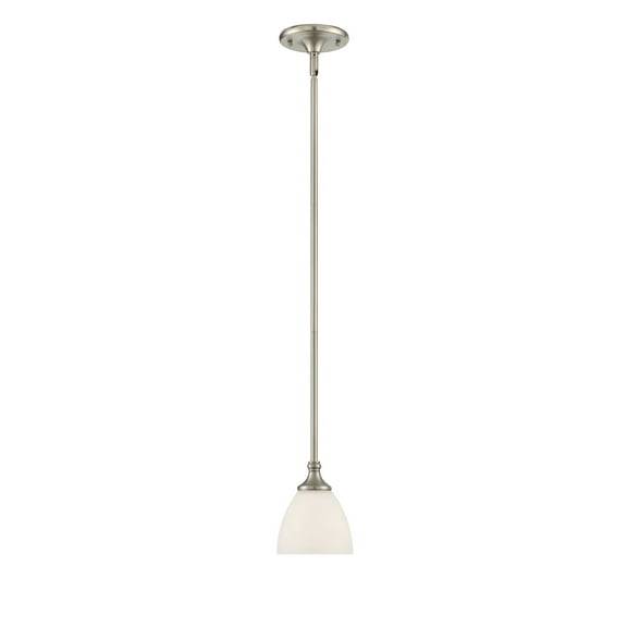 Herndon Mini Pendant Light in Satin Nickel
