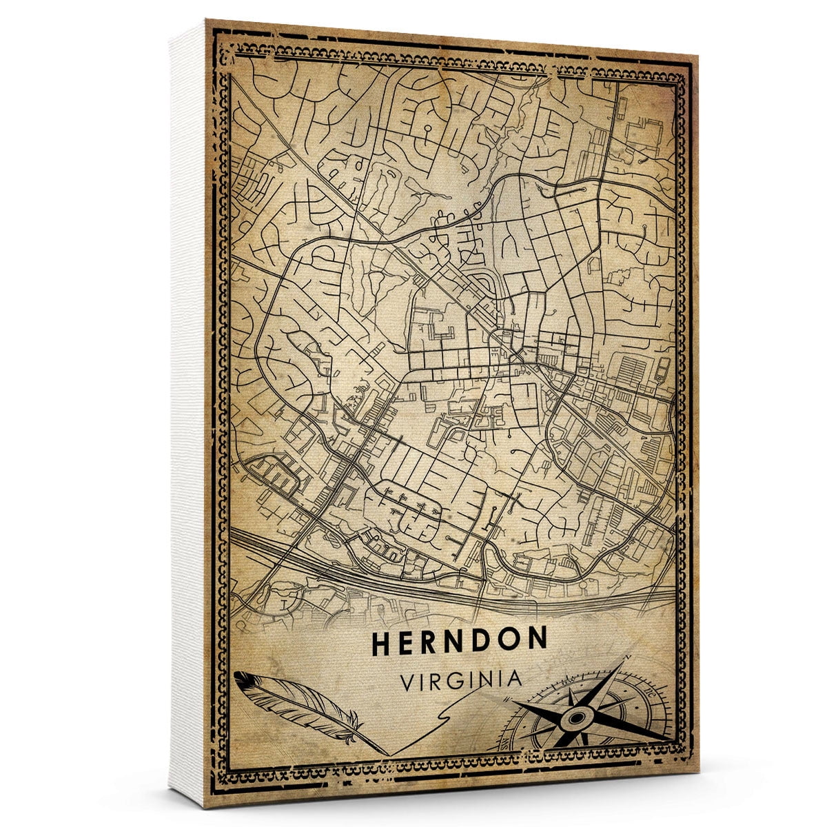 Herndon Vintage Map Prints Canvas Virginia Map Art Canvas Canvas Herndon Vintage Map Prints Canvas Virginia Map Art Canvas Canvas Herndon Map City Style Vintage Canvas Canvas Wall Art Street Map Artwork Canvas 01bce2b3 6399 4f6c B485 