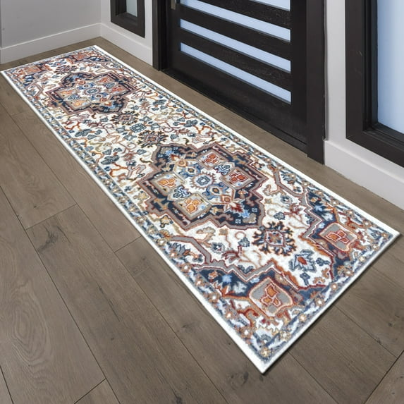 Herne Rug Collection, Shona Blue, Varies sizes