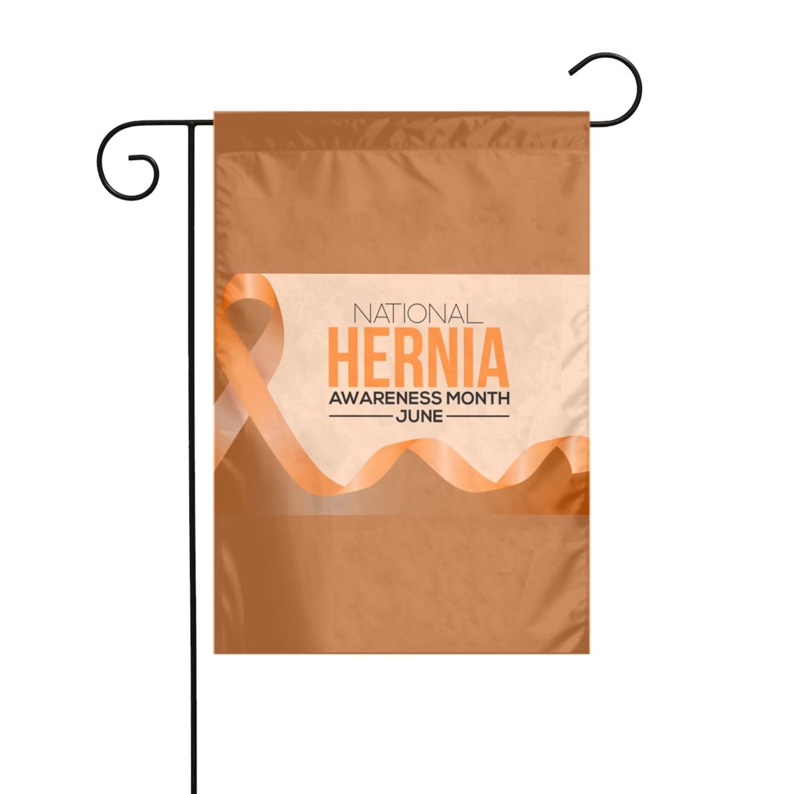 Hernia Awareness Month Flags Garden Flag Double Sided Outdoor Flag