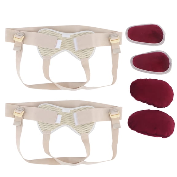 Hernia Belt, Inguinal Hernia Belt Groin Support Inflatable Hernia Bag For Adult Elderly, Breathable Groin Support Brace Soft Closure Groin