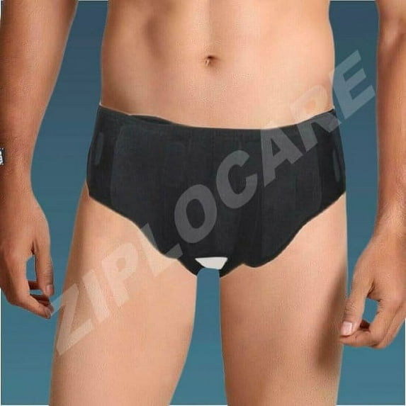 Hernia Belt Truss for Single/Double Inguinal or Sports Hernia, Hernia Support Brace for Men for Women Pain Relief Recovery Strap with 2 Removable Compression Pads Comfortable Material