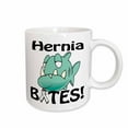thumbnail image 1 of 3drose, Hernia Bites Awareness Ribbon Cause Design, 11oz Mug, 1 of 6