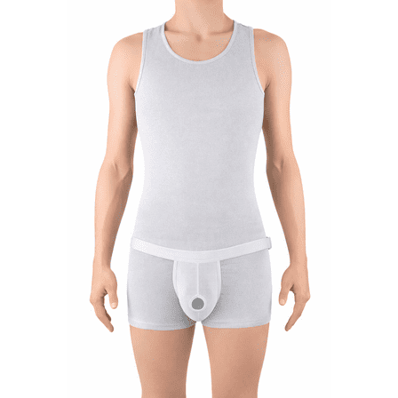 FlexaMed Adjustable with Leg Straps Hernia Support, XXL
