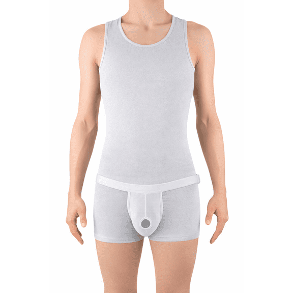 FlexaMed Adjustable with Leg Straps Hernia Support, XXL