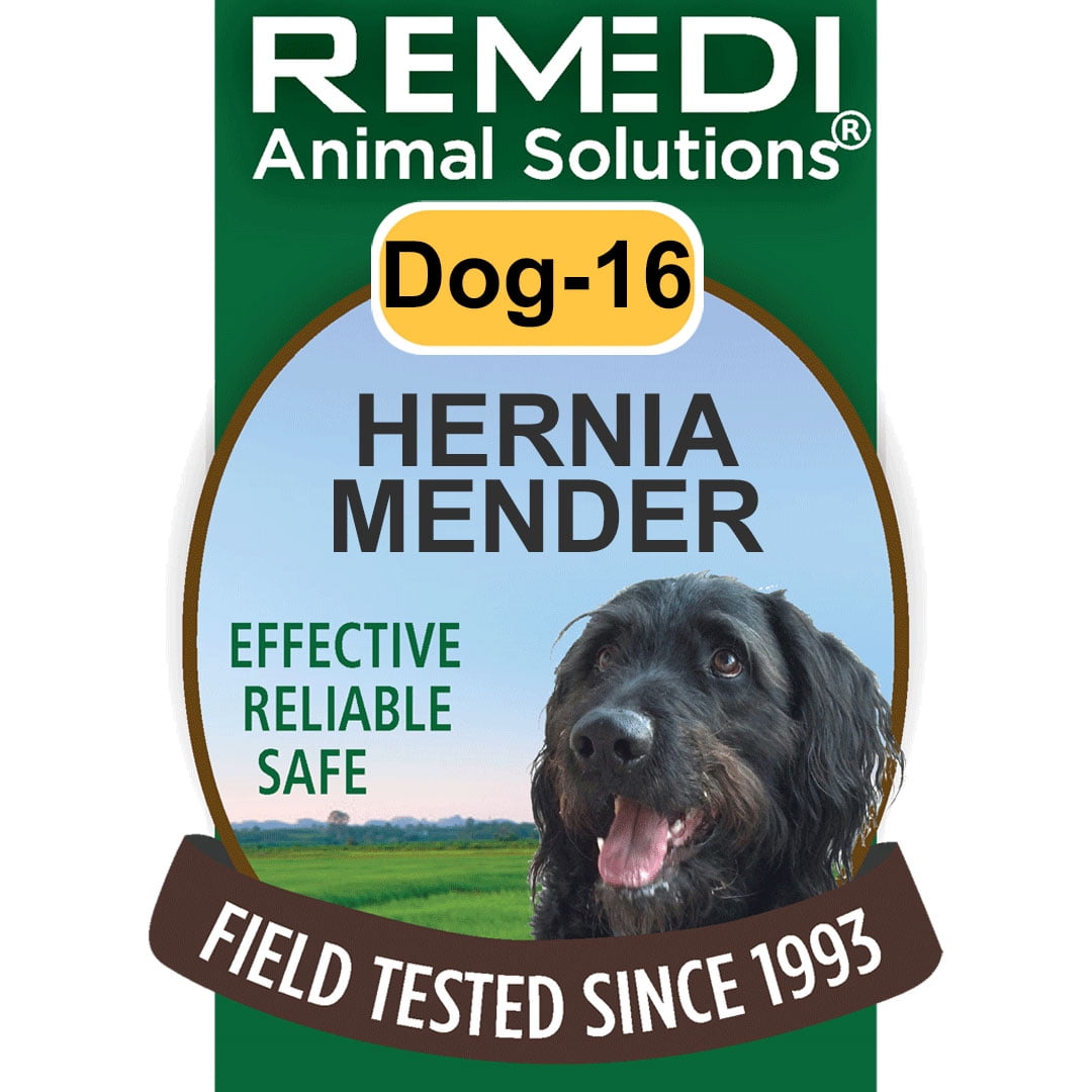 Hernia Mender Dog Spray