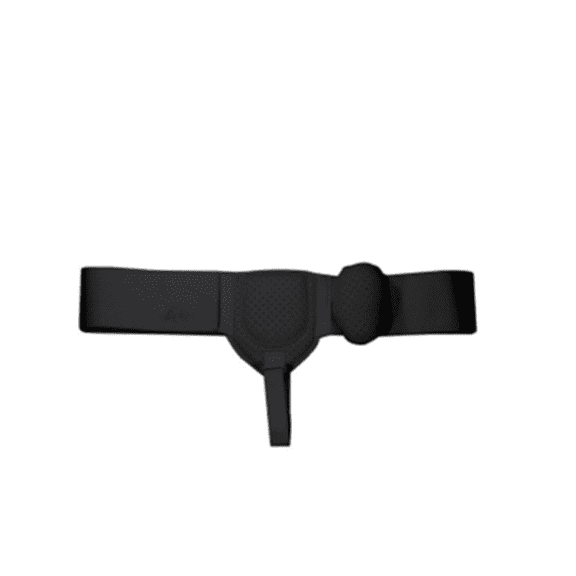 Hernia Support Belt for Men and Women, Adjustable Abdominal Binder, Soft Foam Hernia Truss for Pain Relief and Post-Surgery Recovery
