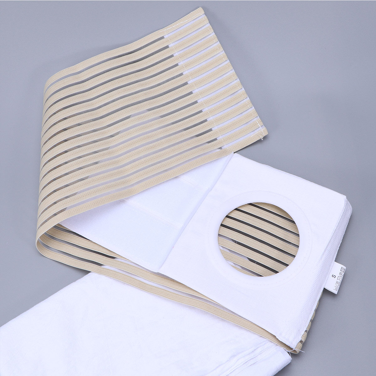 Hernia Umbilical Belt Support Belly Band Binder Navel Truss Button