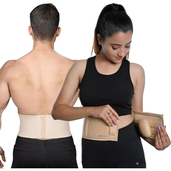 Wonder Care Hernia Belt & Abdominal Binder for Women | Umbilical Hernia Support | Post-Surgery Belly Binder