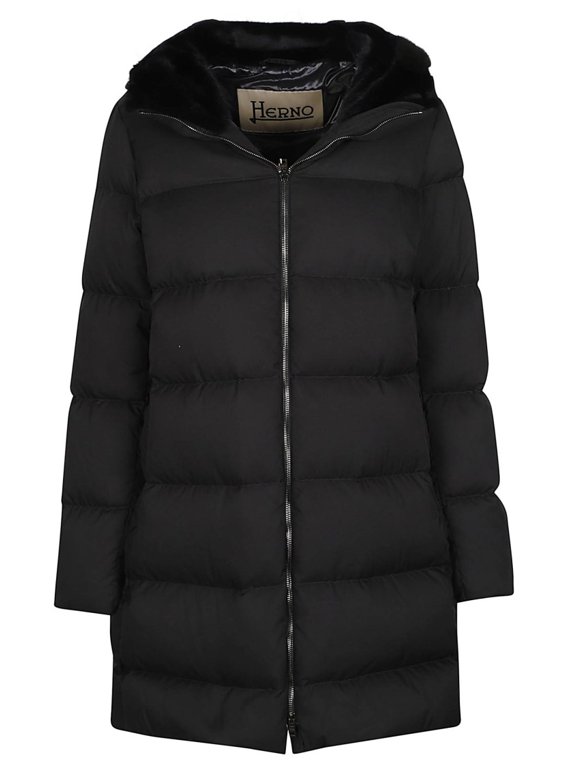 A-Shape In Arendelle Faux Fur Polyester Down Jacket (Women's)