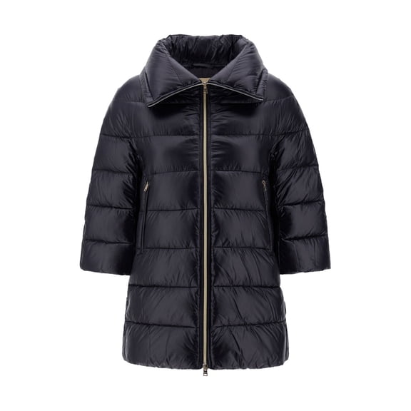 Herno Black Cleofe Ultralight Down Jacket (Women's)