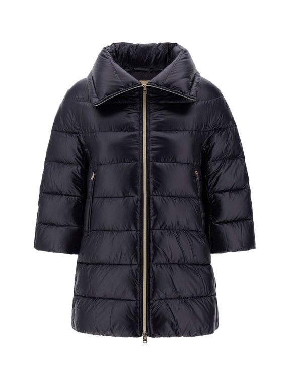 Black Cleofe Ultralight Down Jacket (Women's)