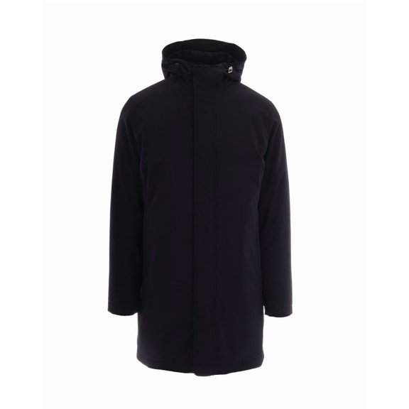 Herno Blue Hooded Water-Repellent Parka (Men's)