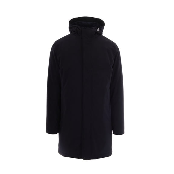 Herno Blue Hooded Water-Repellent Parka (Men's)