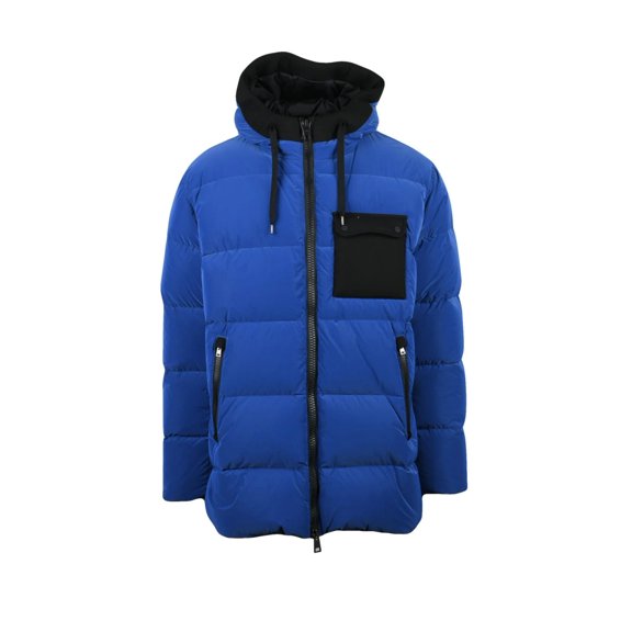 Herno Blue Quilted Polyamide Down Jacket (Men's)