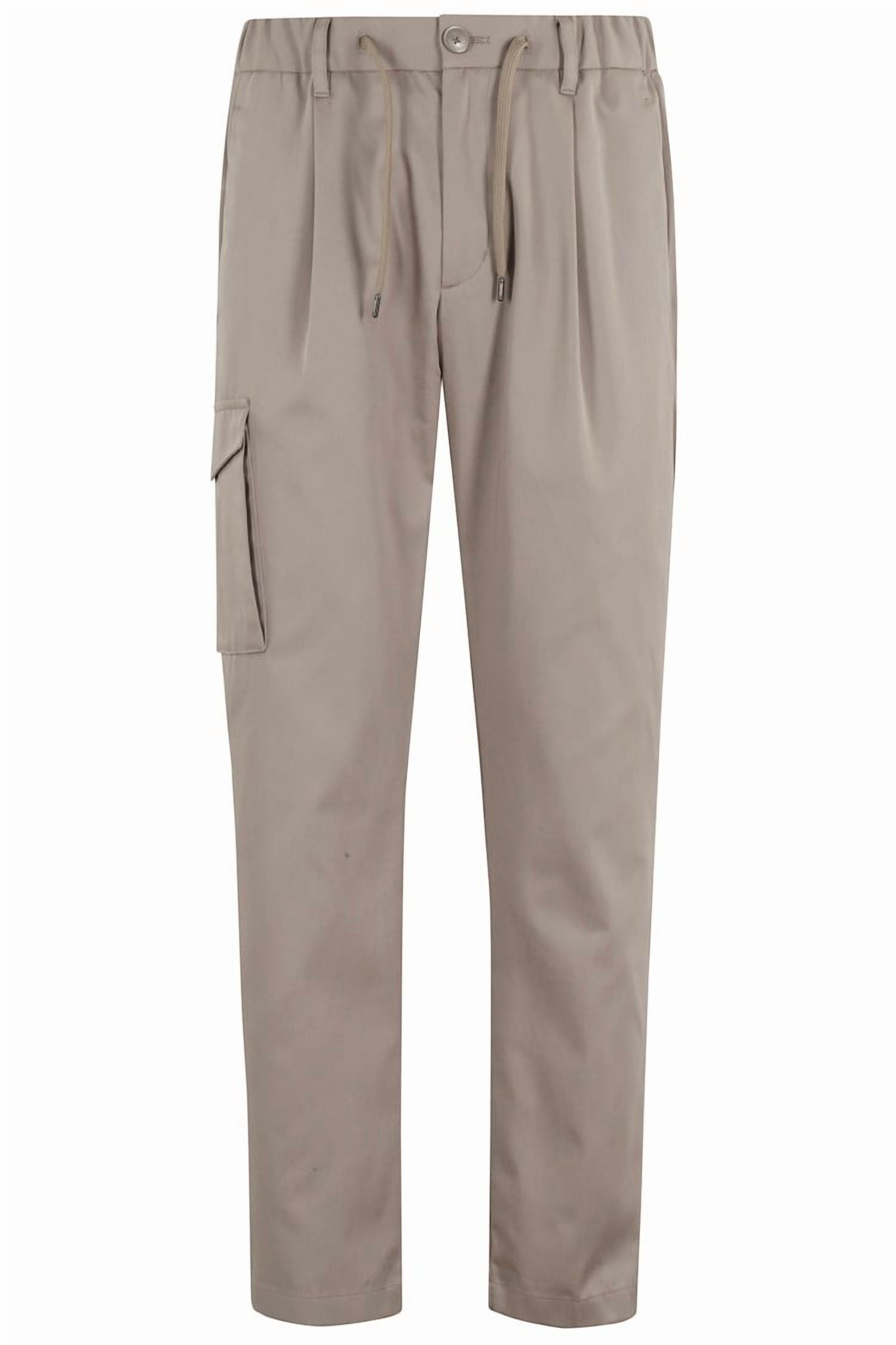 Herno Chantilly Relaxed-Fit Pants With Elastic Waistband (Men's ...