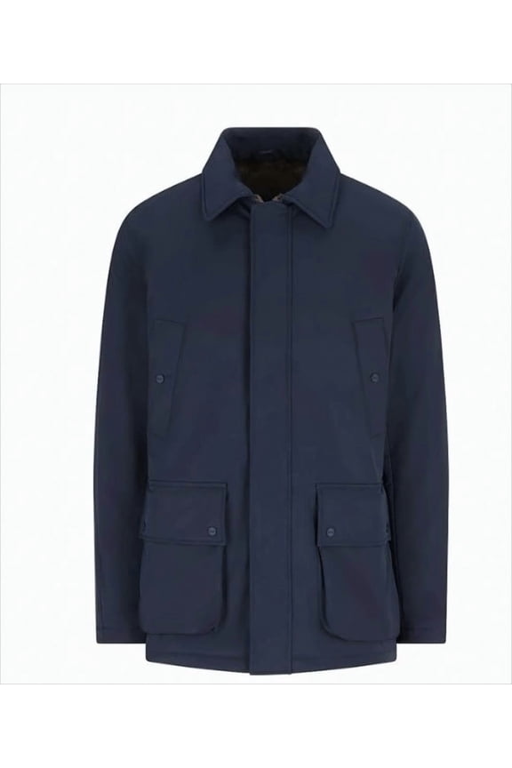 Classic Button And Zip Closure Jacket (Men's)