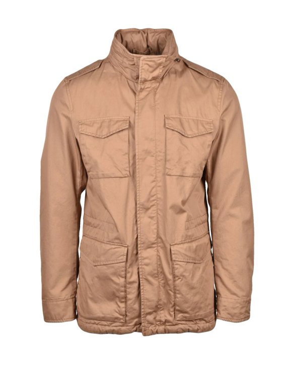 Cotton Saharan Jacket - Brown (Men's)