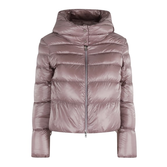 Herno Cropped Bomber Jacket (Women's)