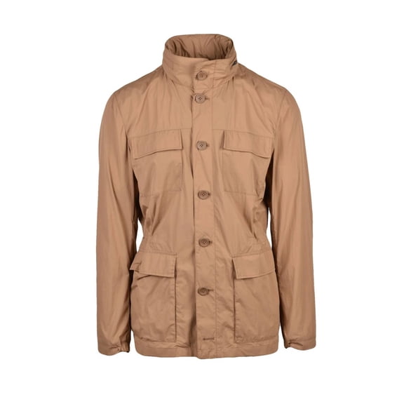 Herno Beige Polyamide Saharan Jacket (Men's)