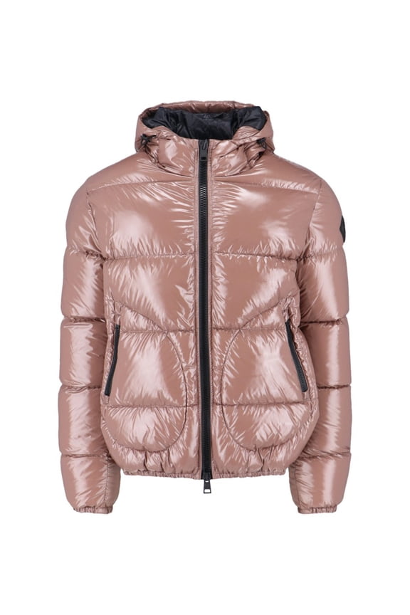"Gloss" Down Jacket Brown (Men's)